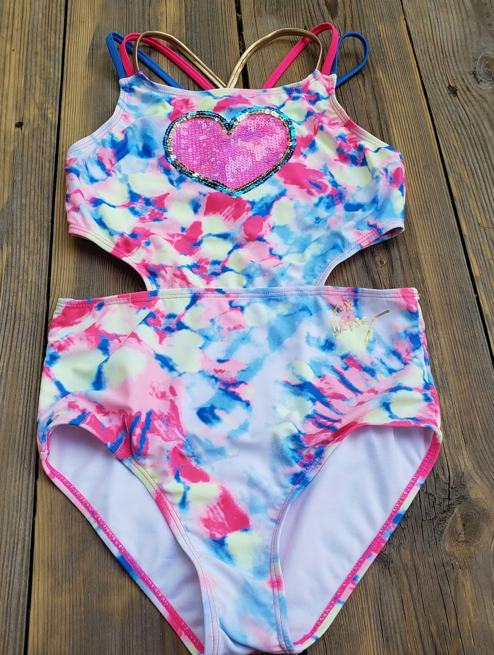 Betsey Johnson Kids Swimsuit
